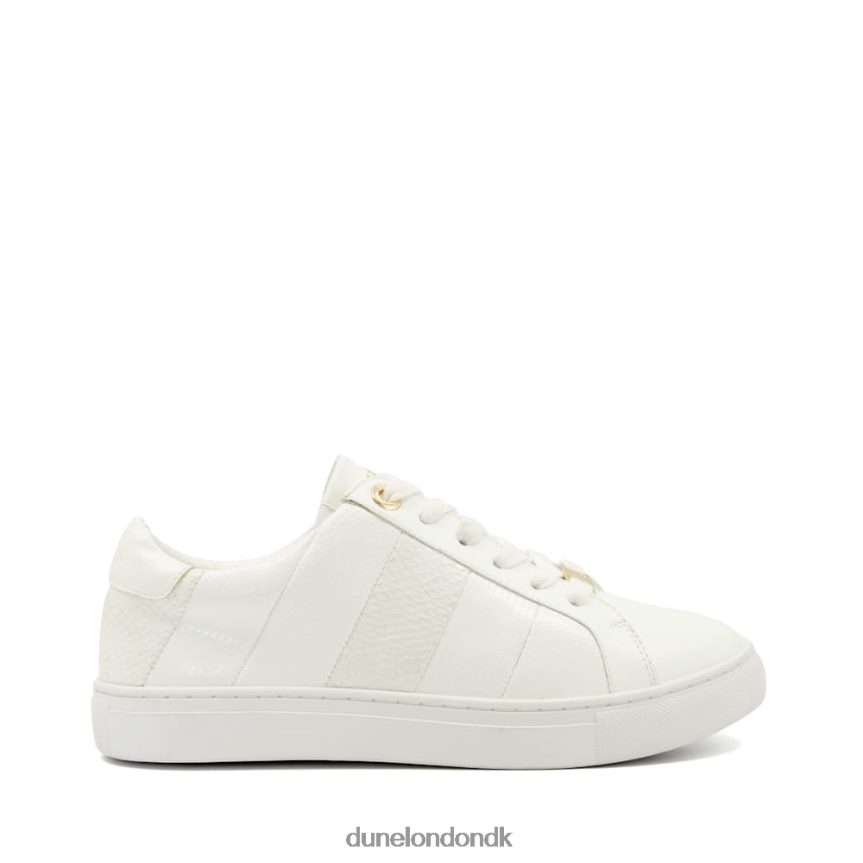 everleigh sneakers med bred pasform Dune London Kvinder hvid NXB060471