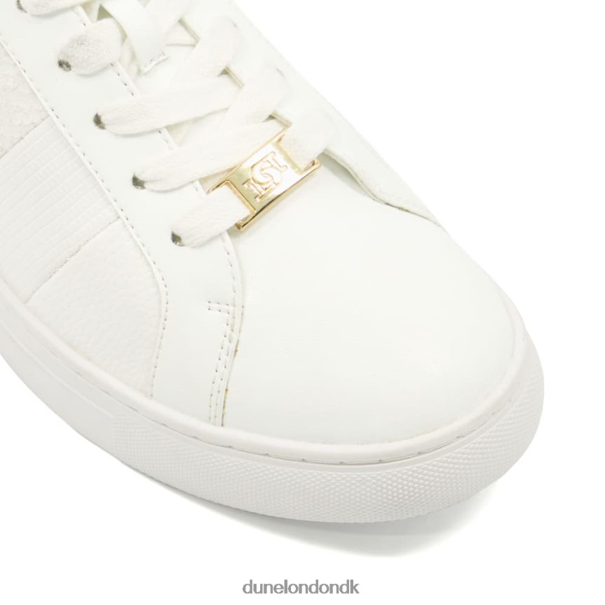 everleigh sneakers med bred pasform Dune London Kvinder hvid NXB060471