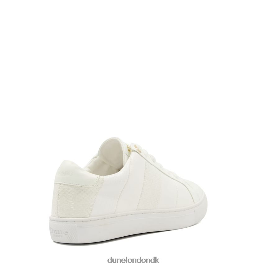 everleigh sneakers med bred pasform Dune London Kvinder hvid NXB060471