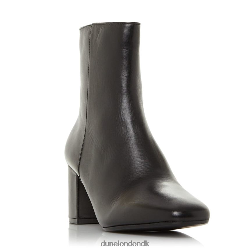 Oregon firkantede ankelstøvler med mellemhæl Dune London Kvinder sort NXB060612