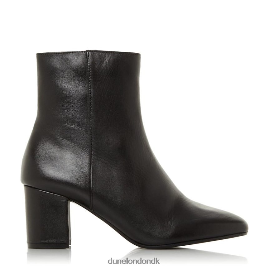 Oregon firkantede ankelstøvler med mellemhæl Dune London Kvinder sort NXB060612