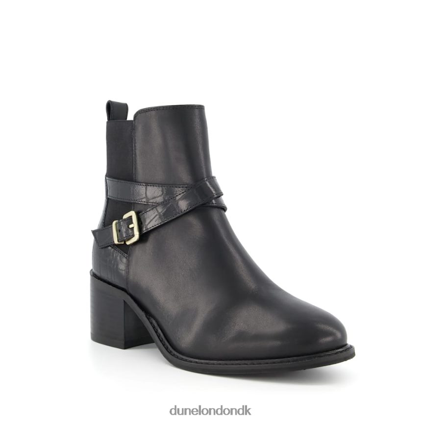 digter ankelstøvler med blokhæl Dune London Kvinder sort NXB060368