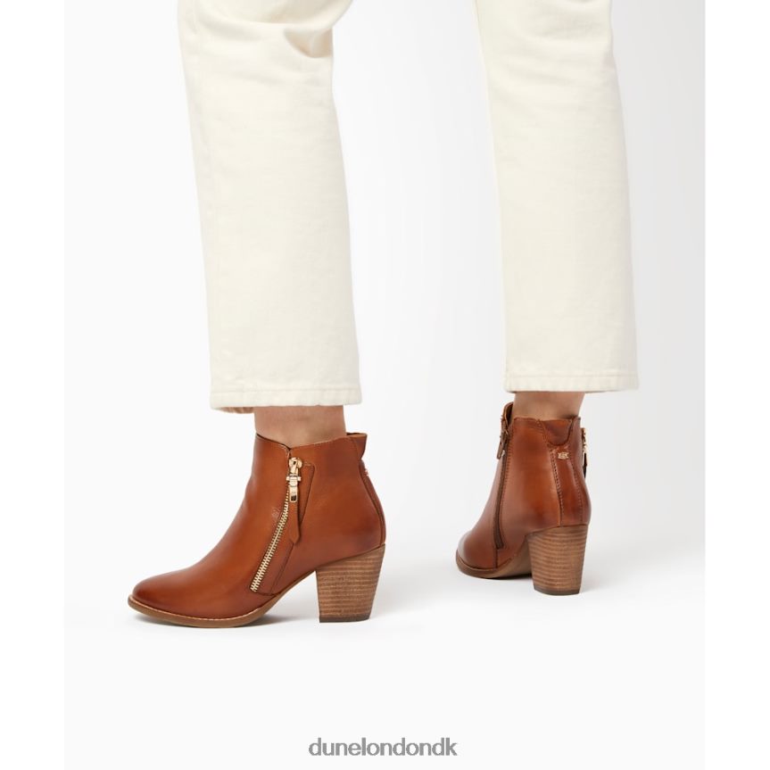 paice western ankelstøvler Dune London Kvinder tan NXB060383