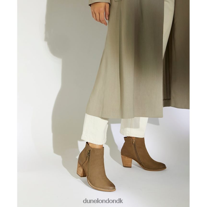 paice western ankelstøvler Dune London Kvinder taupe NXB060319
