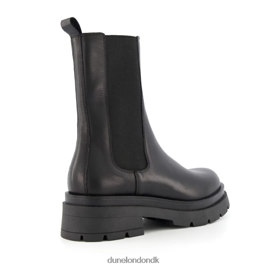 palmz chunky sål chelsea ankelstøvler Dune London Kvinder sort NXB060371