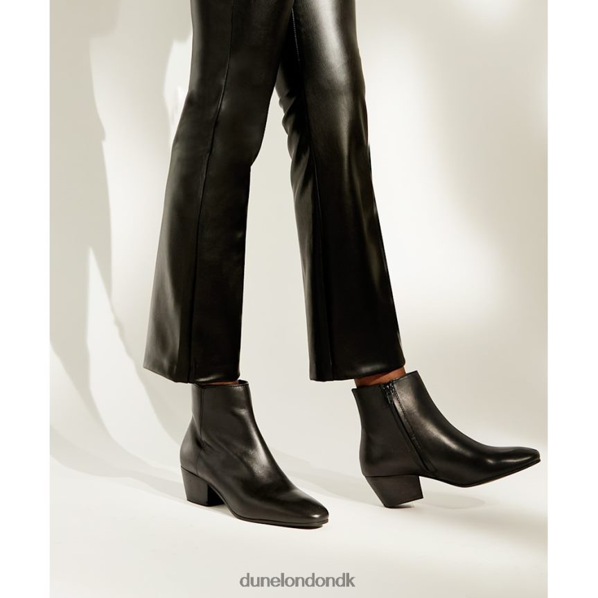 pisco ankelstøvler i western-stil Dune London Kvinder sort NXB060253