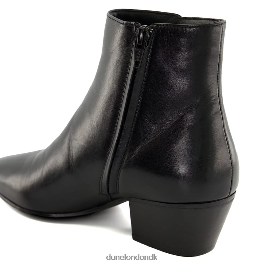 pisco ankelstøvler i western-stil Dune London Kvinder sort NXB060253