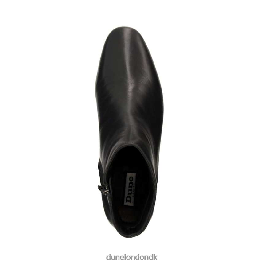 pisco ankelstøvler i western-stil Dune London Kvinder sort NXB060253