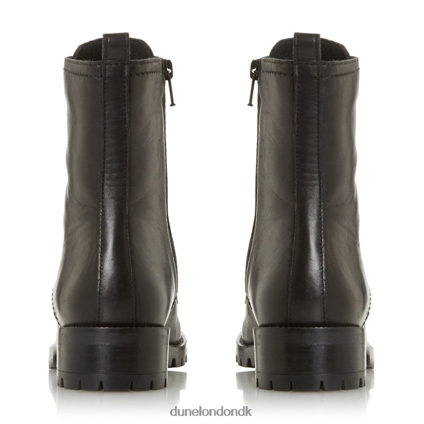 præsten bred pasform snørestøvler Dune London Kvinder sort NXB060603