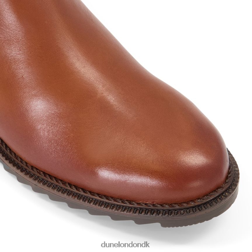pedal varmforede chelsea støvler Dune London Kvinder tan NXB060386