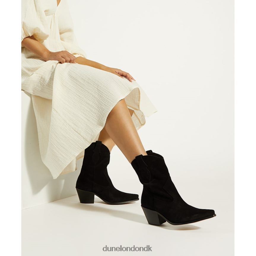 pardner westernstøvler med hæle Dune London Kvinder sort NXB060158