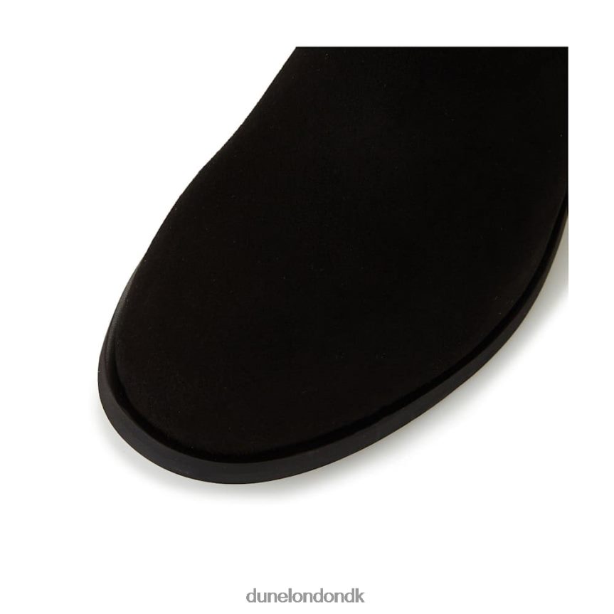 slibemaskine over knæstøvlerne Dune London Kvinder sort NXB060518