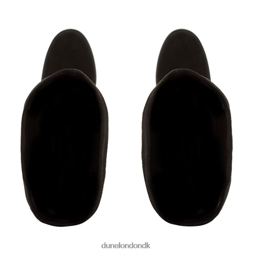 slibemaskine over knæstøvlerne Dune London Kvinder sort NXB060518