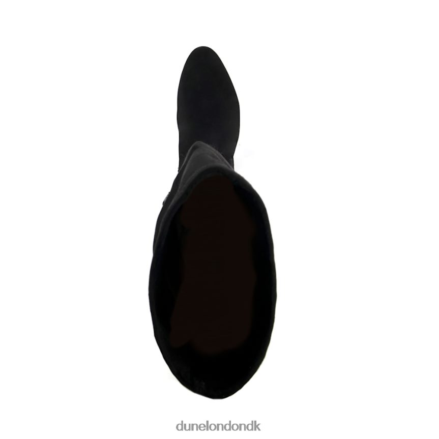 syrell stræk over knæstøvlerne Dune London Kvinder sort NXB060364