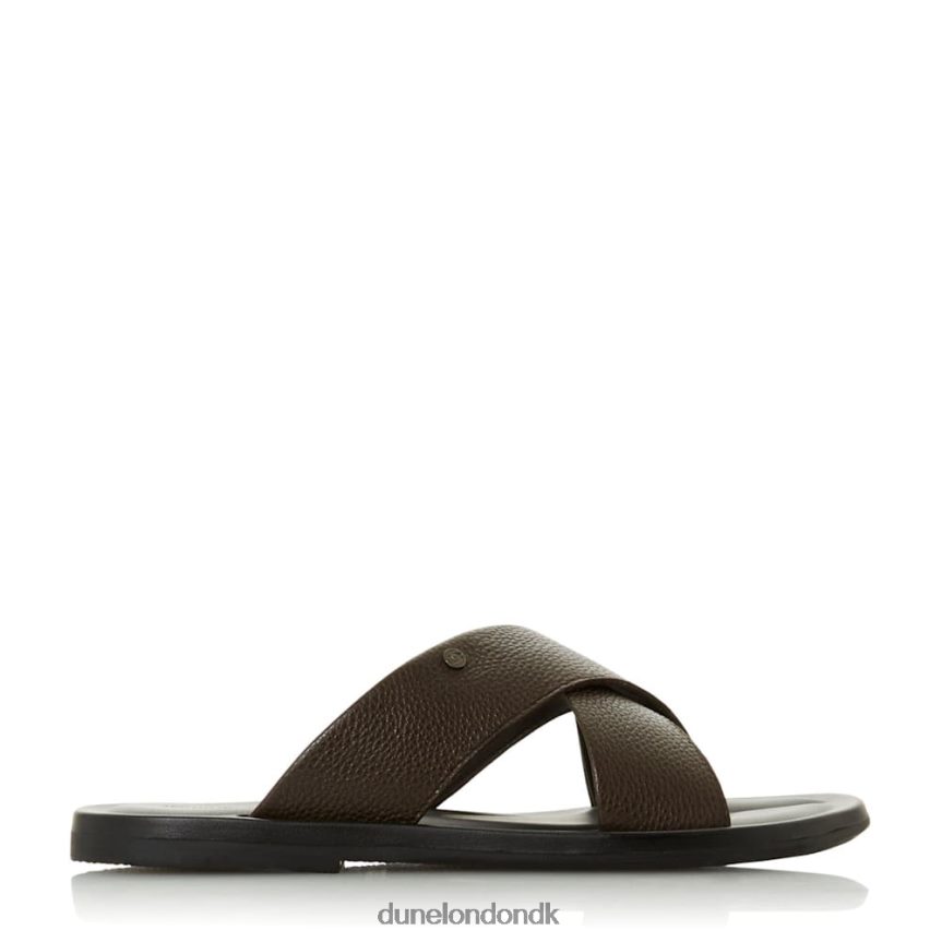 franks slip-on sandaler Dune London Mænd Brun NXB060759