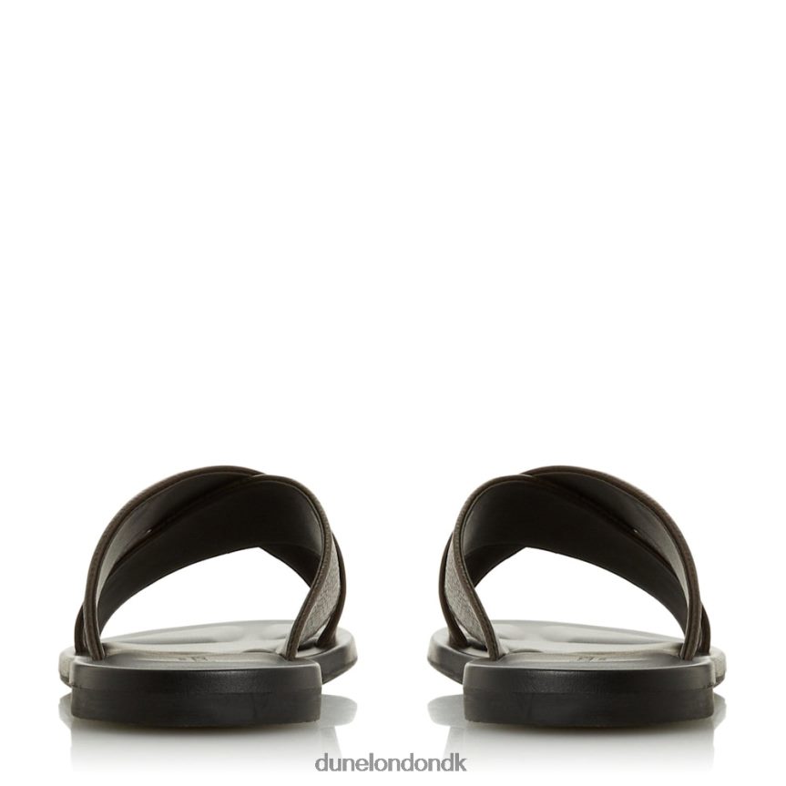 franks slip-on sandaler Dune London Mænd Brun NXB060759