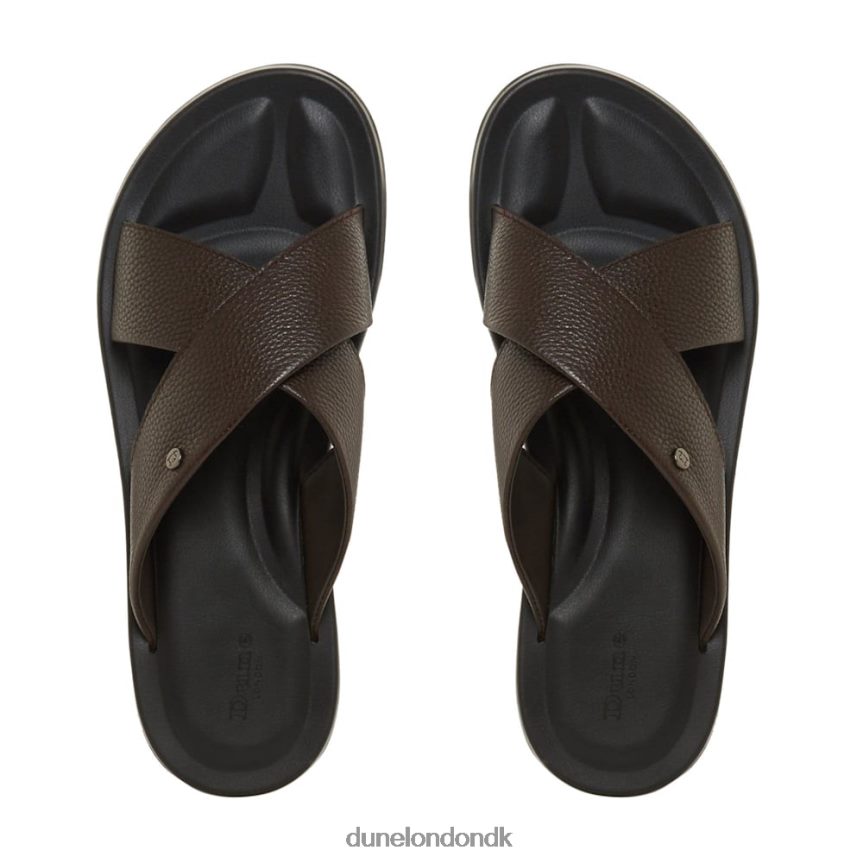franks slip-on sandaler Dune London Mænd Brun NXB060759