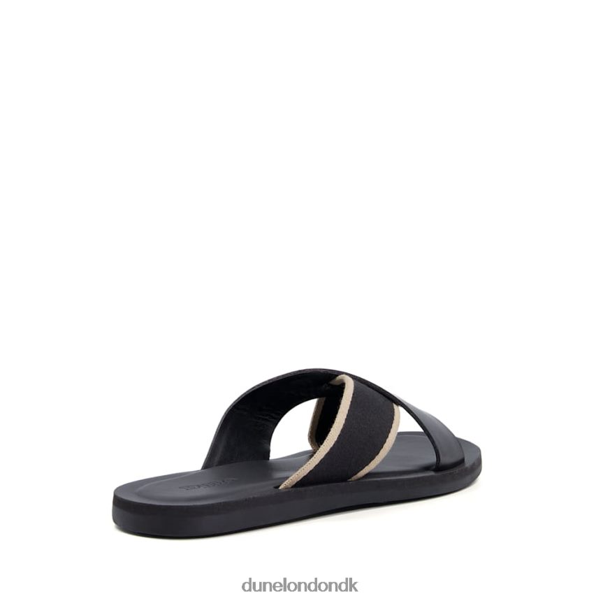 ideel skydere med krydsrem Dune London Mænd sort NXB060741