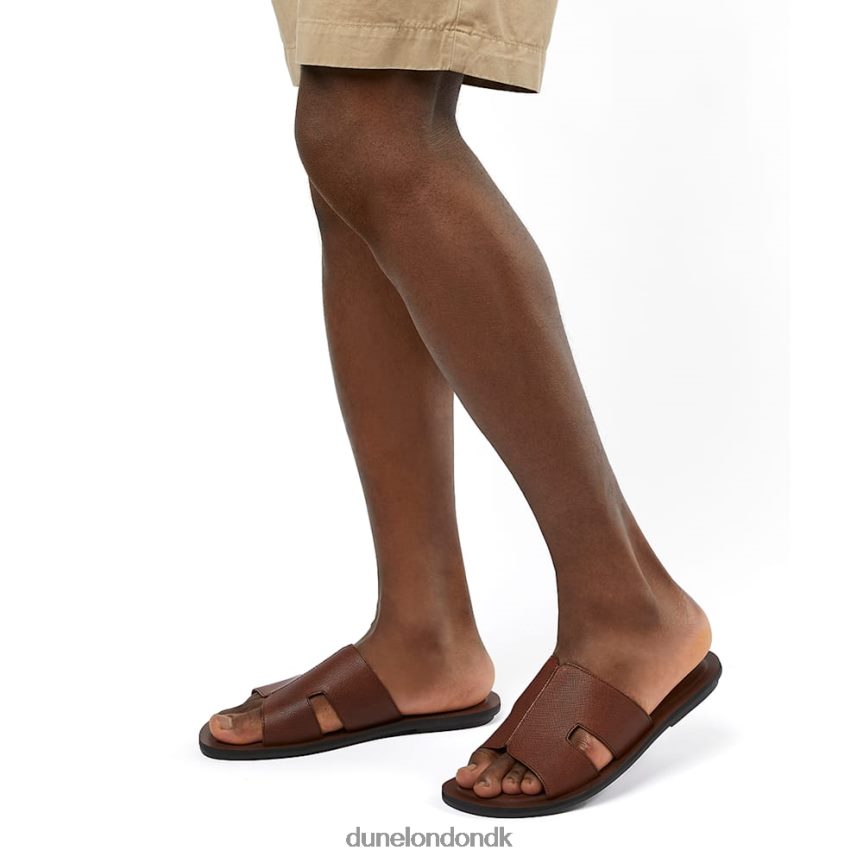 røgelse lædersandaler Dune London Mænd tan NXB060811