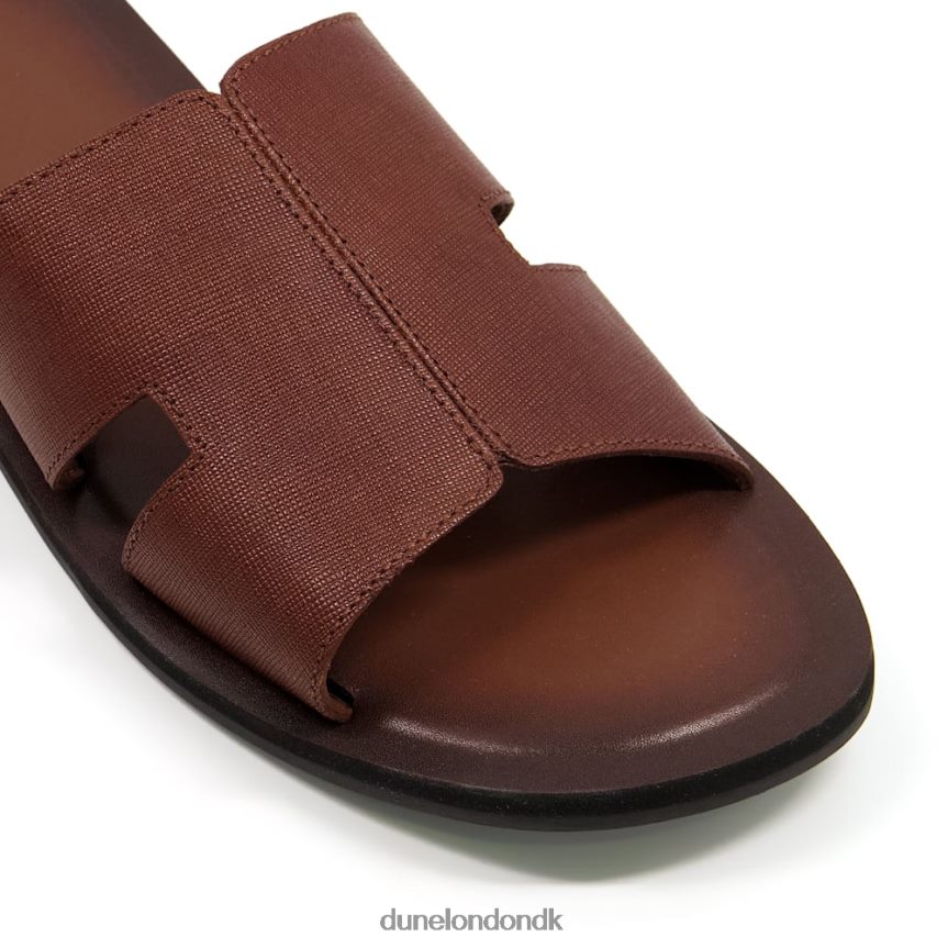 røgelse lædersandaler Dune London Mænd tan NXB060811