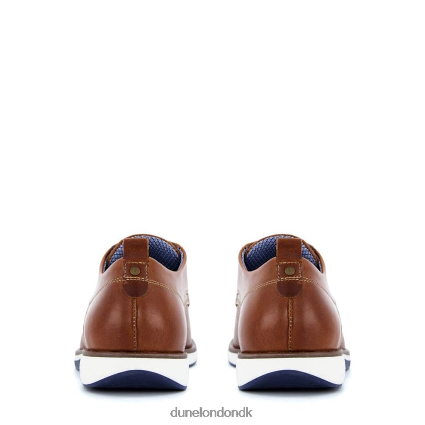 balad casual sko med huller Dune London Mænd tan NXB060829