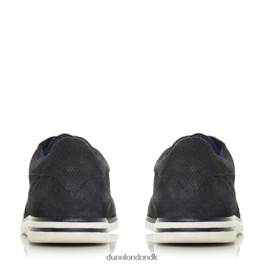 barry snørebrogue wedge Dune London Mænd flåde NXB060852