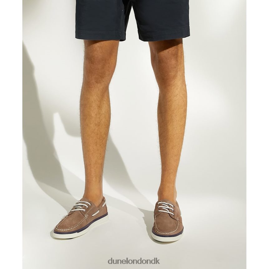 bowwen afslappede bådsko Dune London Mænd grå NXB060821