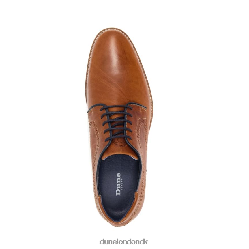 brampton rørgibson sko Dune London Mænd tan NXB060868