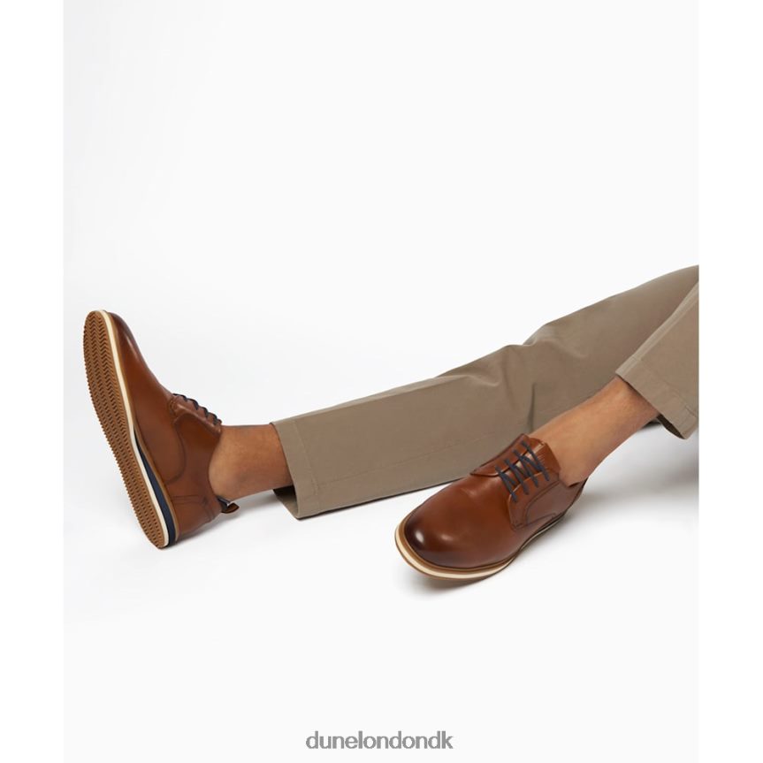 bucatini kilesål snøresko Dune London Mænd tan NXB060827