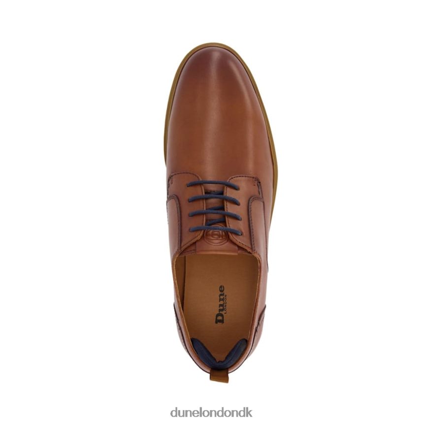 bucatini kilesål snøresko Dune London Mænd tan NXB060827