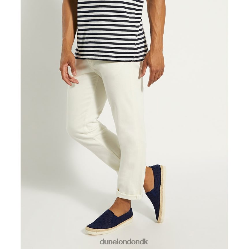 fisker perforerede casual espadriller Dune London Mænd flåde NXB060697