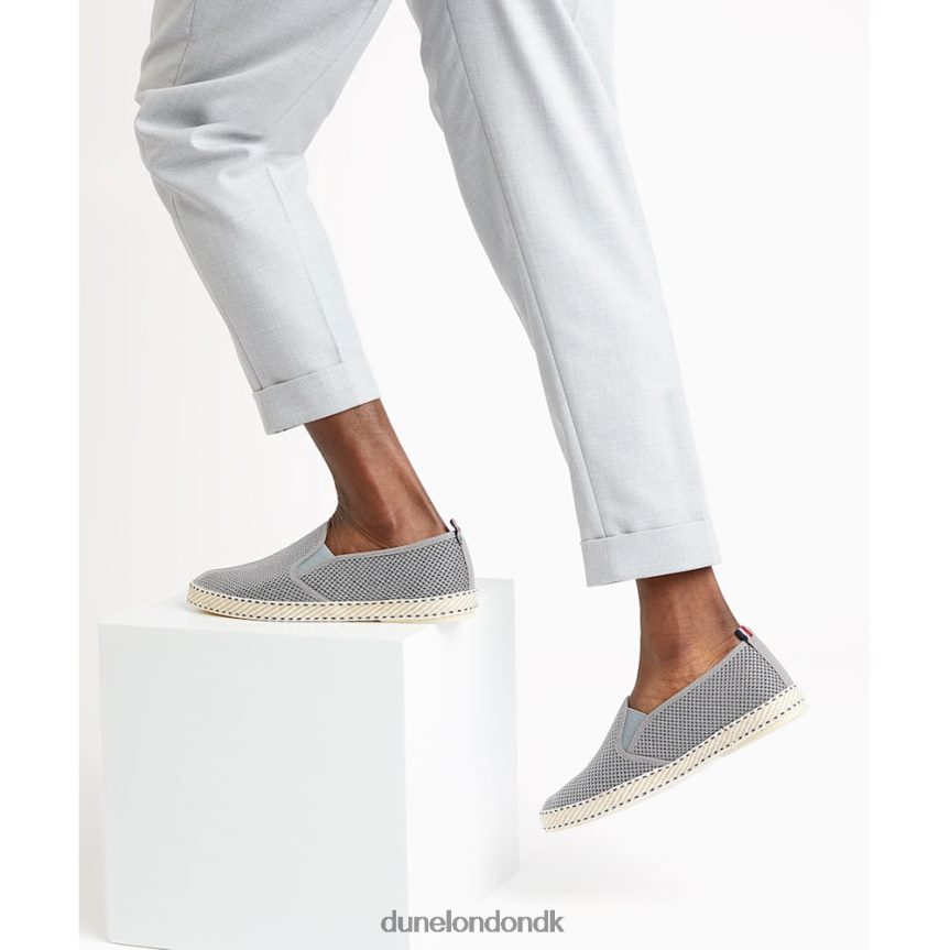 flin mesh espadrille sko Dune London Mænd grå NXB060894