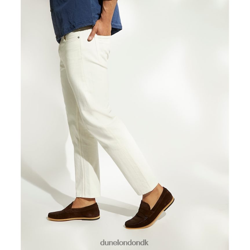 beato sadel-trim loafers Dune London Mænd Brun NXB060780