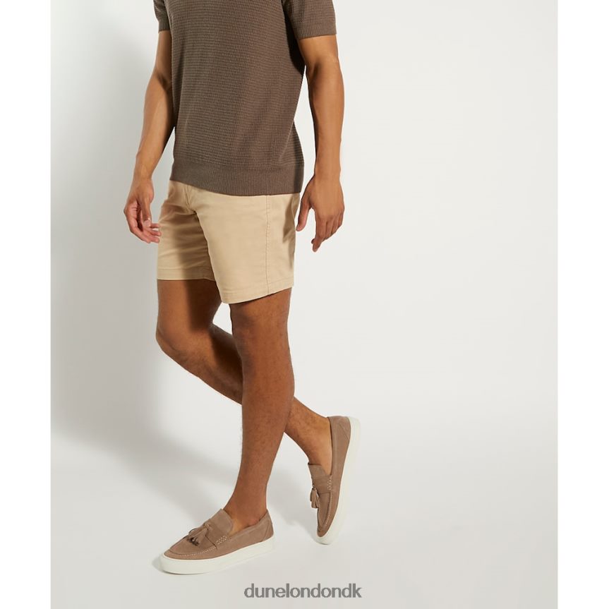 beddow casual loafers i ruskind med kvaster Dune London Mænd taupe NXB060699