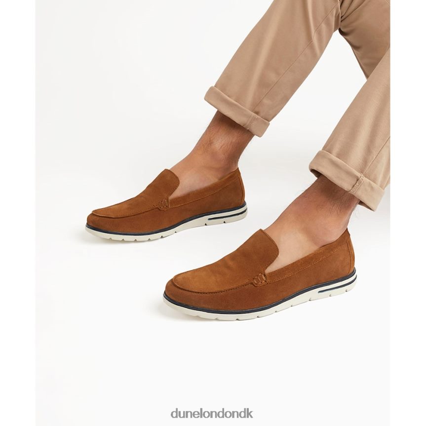 bip casual wedge loafers Dune London Mænd tan NXB060853