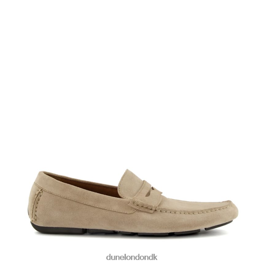 bradlay firkantede moccasin loafers Dune London Mænd sand NXB060883