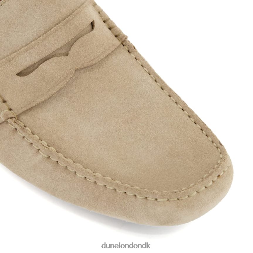 bradlay firkantede moccasin loafers Dune London Mænd sand NXB060883