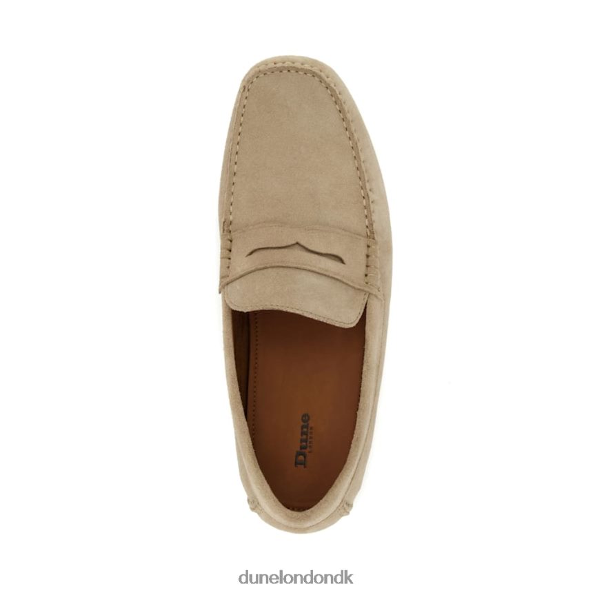 bradlay firkantede moccasin loafers Dune London Mænd sand NXB060883