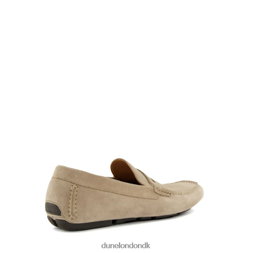bradlay firkantede moccasin loafers Dune London Mænd sand NXB060883
