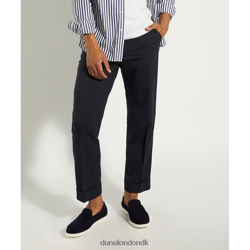 bufftonn afslappede ruskind loafers Dune London Mænd flåde NXB060774