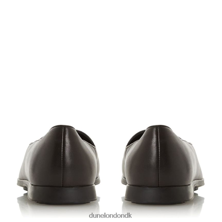 perth loafer med kvastdetalje Dune London Mænd sort NXB060872