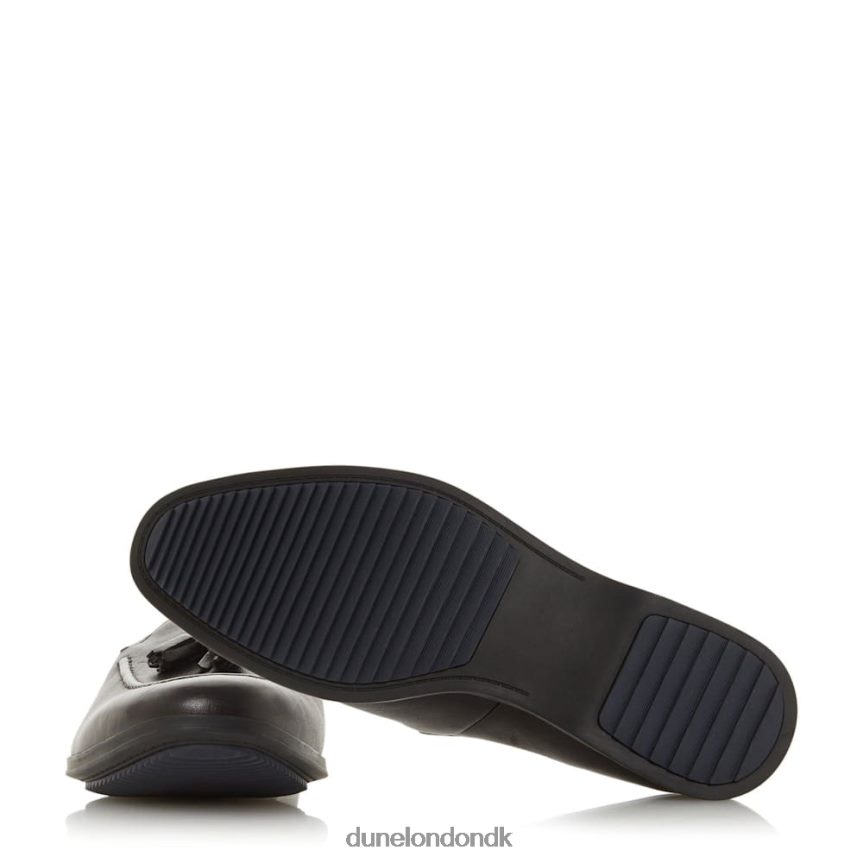 perth loafer med kvastdetalje Dune London Mænd sort NXB060872