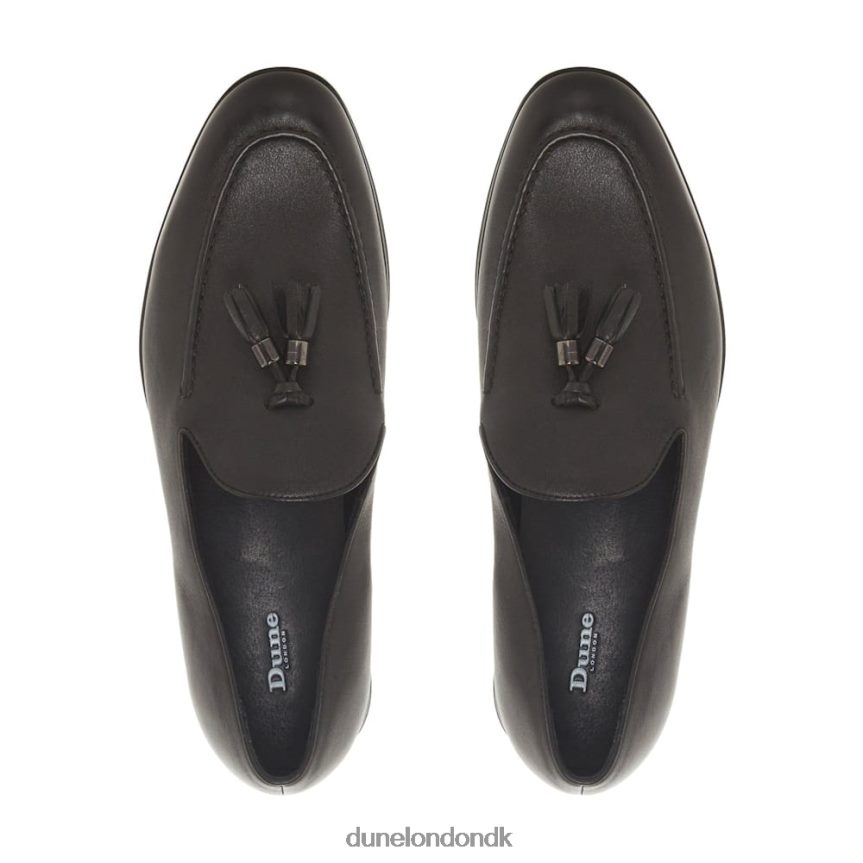 perth loafer med kvastdetalje Dune London Mænd sort NXB060872