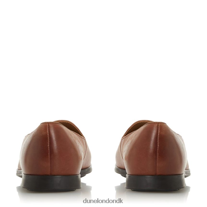 perth loafer med kvastdetalje Dune London Mænd tan NXB060871