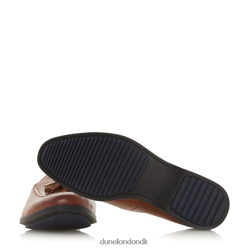 perth loafer med kvastdetalje Dune London Mænd tan NXB060871