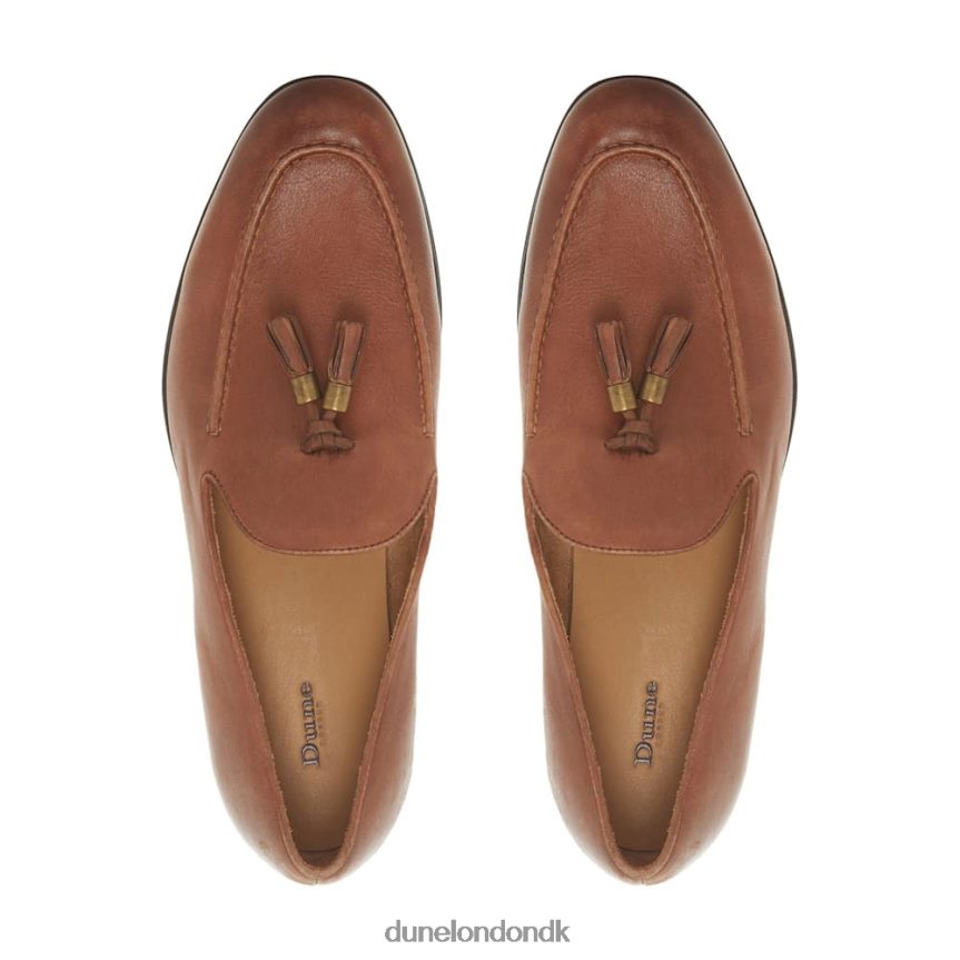 perth loafer med kvastdetalje Dune London Mænd tan NXB060871