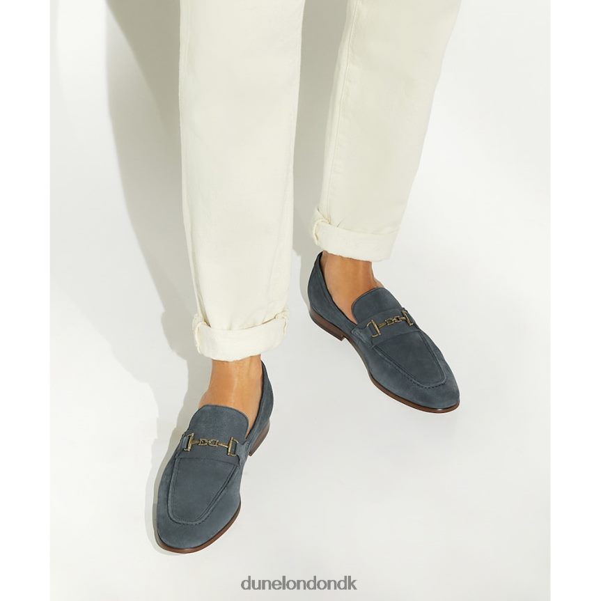 sanktion snaffel-trim loafers Dune London Mænd flåde NXB060715