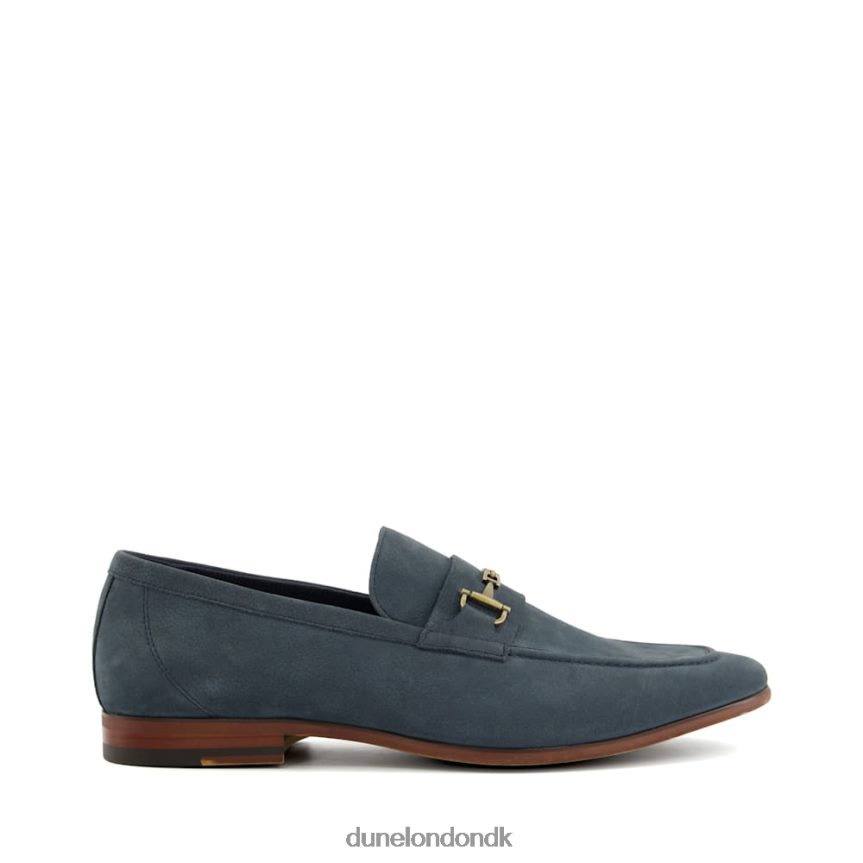 sanktion snaffel-trim loafers Dune London Mænd flåde NXB060715