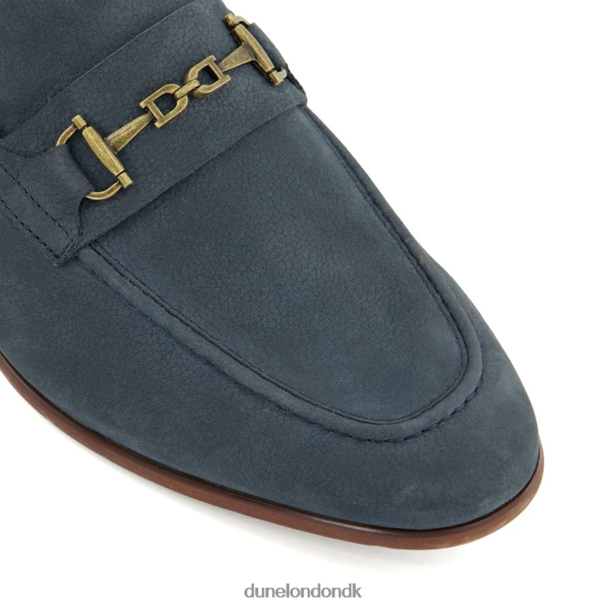 sanktion snaffel-trim loafers Dune London Mænd flåde NXB060715
