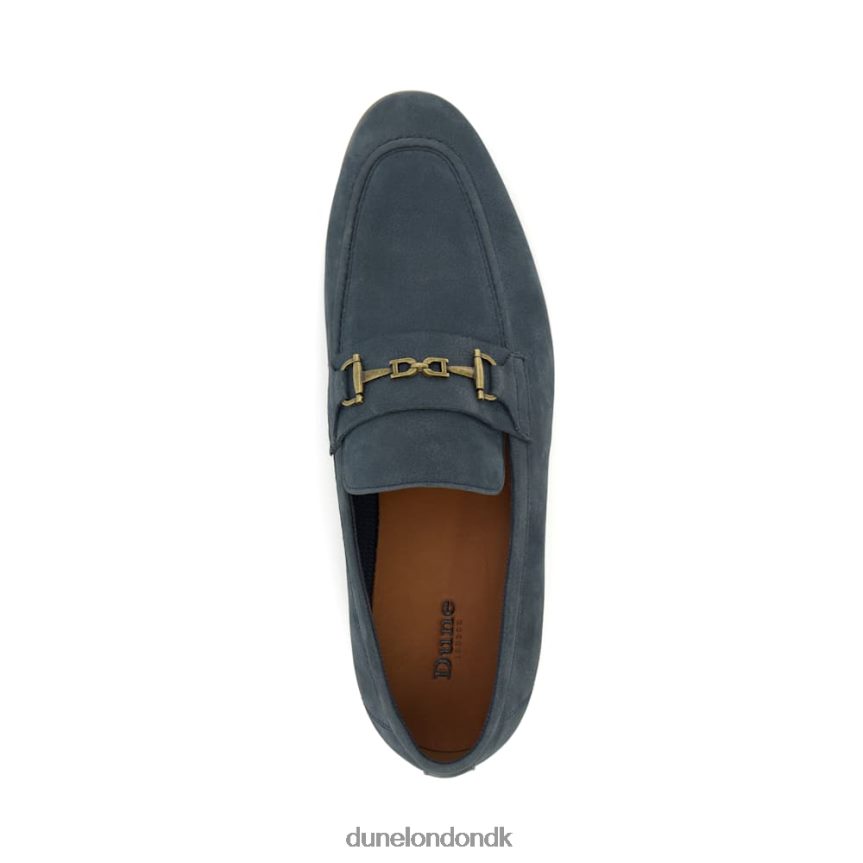 sanktion snaffel-trim loafers Dune London Mænd flåde NXB060715